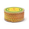 11M Braided Nylon Chinese Knot Cord WCOR-B001-2mm-06-2