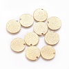 Ion Plating(IP) 304 Stainless Steel Charms STAS-E455-02G-15mm-2