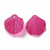 Transparent Frosted Acrylic Pendants MACR-S371-01A-706-2