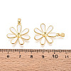 Brass with Enamel Cup Pearl Peg Bails Pin Pendants LS-KK-T079-30G-4