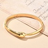 304 Stainless Steel Hinged Bangles for Women AJEW-P127-14G-2