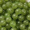 Imitation Jade Glass Seed Beads SEED-Z004-J8MM-03-3