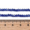 Glass Beads Strands LS-EGLA-S056-2mm-05-5