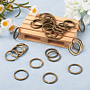 Alloy Split Key Rings LS-PALLOY-TAC0001-01A-AB-5