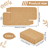 Kraft Paper Mailer Boxes CON-WH0093-09-2