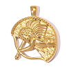 304 Stainless Steel Pendants SA-OY001-68G-1