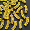 Transparent Crackle Acrylic Beads CACR-S009-001A-N81-1