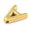 Ion Plating(IP) 304 Stainless Steel Pendants STAS-B071-01G-3