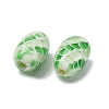Two Tone Handmade Lampwork Beads LAMP-K042-01-3