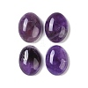 Natural Amethyst Cabochons G-B080-01A-03-1