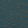 100Pcs 2 Colors Brass Eye Pins KK-BBC0020-58-3