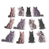 12Pcs 4 Styles Printed Acrylic Pendants OACR-TA0004-14A-3