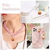 15Pcs 5 Colors Opaque Resin Pendants RESI-YW0005-64-6