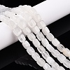 Natural Quartz Crystal Beads Strands G-T138-82-1