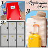 PVC Self Adhesive Stickers DIY-WH20007-64A-5
