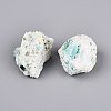 Natural Chrysocolla Geode Cornucopia Mineral Specimen G-N347-13H-3