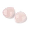 Natural Rose Quartz Cabochons G-C146-05L-2