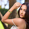 Resin Beads Bracelets BJEW-TAC0080-01C-6