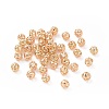 Brass Hollow Beads KK-TAC0002-76B-G-1