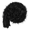 1M Acrylic Fiber Faux Fur Ribbon OCOR-BC0009-20B-1