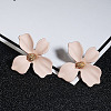 Flower Alloy Stud Earrings WGD3727-05-1