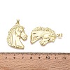 Brass Pendants KK-N287-45A-G-3