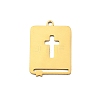 201 Stainless Steel Pendants SA-CBA6FBD-09G-1