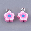 Handmade Polymer Clay Pendants CLAY-S091-104-2