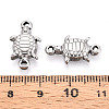 304 Stainless Steel Connector Charms STAS-T065-40P-3