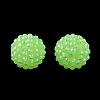AB-Color Resin Rhinestone Beads RESI-S315-14x16-13-1