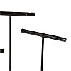T Bar Iron Earring Displays Sets X-EDIS-N002-02-2