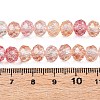 Transparent Glass Beads Strands X-GLAA-T023-6mm-A06-4