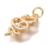 Brass Pendants LS-KK-U038-18G-2