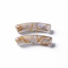 Two Tone Acrylic Beads MACR-S272-78B-2