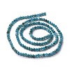 Natural Apatite Beads Strands G-E411-36-2mm-01-5