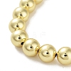 Brass Beaded Necklaces NJEW-L170-08A-G-2