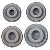 4Pcs 4 Styles PE and Flocking Bead Design Boards ODIS-FS0001-01E-1