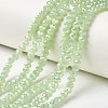 Electroplate Glass Beads Strands EGLA-A034-J4mm-T03-1