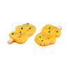 Opaque Resin Decoden Cabochons CRES-N021-162-4