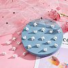 Handmade Porcelain Beads PORC-OC0001-08-5