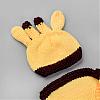 Crochet Baby Beanie Costume AJEW-R030-69-3