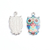 Alloy Enamel Pendants ENAM-TAC0001-29C-2