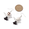 304 Stainless Steel Dangle Earrings EJEW-JE06034-3