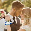 2Pcs Silk Cloth Wrist Corsage AJEW-CP0009-44-5