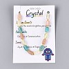 Natural Lemon Quartz & Flower Amazonite & Sunstone Beads Strands G-Q614-02A-01-6