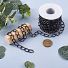 Yilisi Decorative Chain Aluminium Twisted Chains Curb Chains CHA-YS0001-06-10