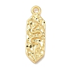 Rack Plating Brass Pendants KK-L224-044G-1