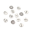 Tibetan Style Alloy Pendants TIBEP-KS0001-02AS-2