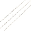 Rack Plating Brass Cable Chains CHC-M001-02S-1