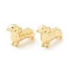 Brass Charms X-KK-G447-02G-2